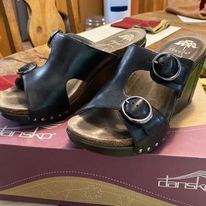 Dansko Platform Slides